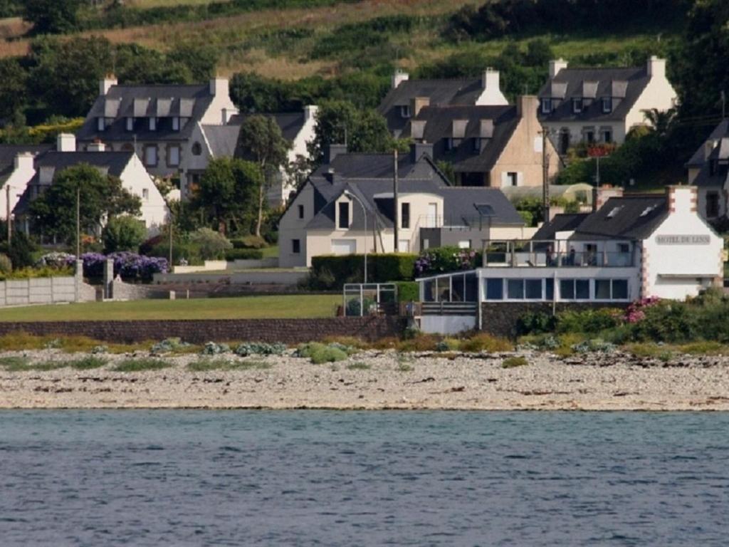 La Presqu' Ile Du Lenn Face A La Mer Louannec Exterior foto