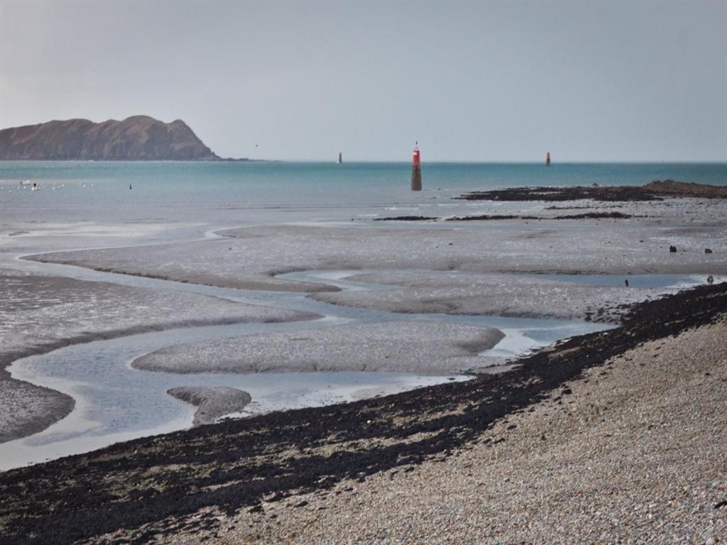 La Presqu' Ile Du Lenn Face A La Mer Louannec Exterior foto
