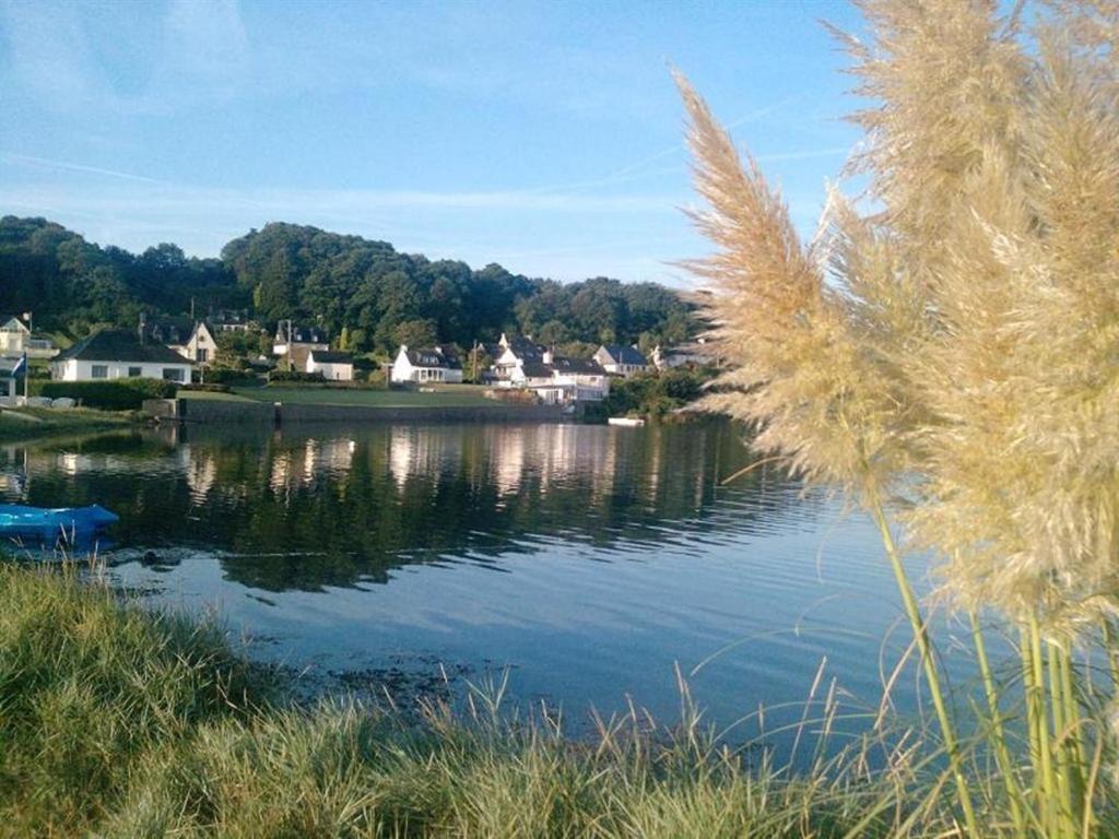 La Presqu' Ile Du Lenn Face A La Mer Louannec Exterior foto