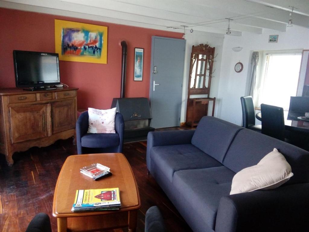 La Presqu' Ile Du Lenn Face A La Mer Louannec Habitación foto